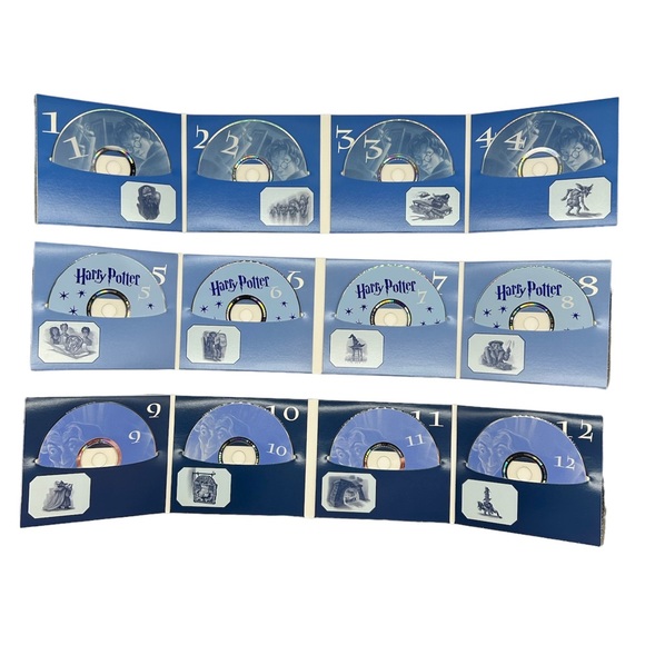 Harry Potter and the Order of the Phoenix Unabridged Compact Discs J.K. Rowling - Picture 4 of 7